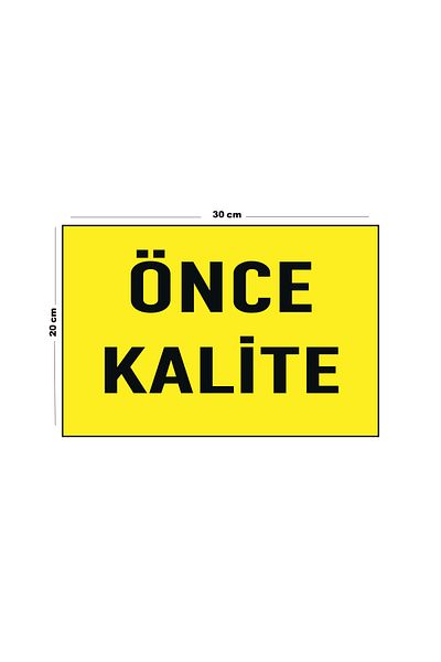 Lucena Metal First Quality 20cm X 30cm A4 Size Warning Sign Directional Sign