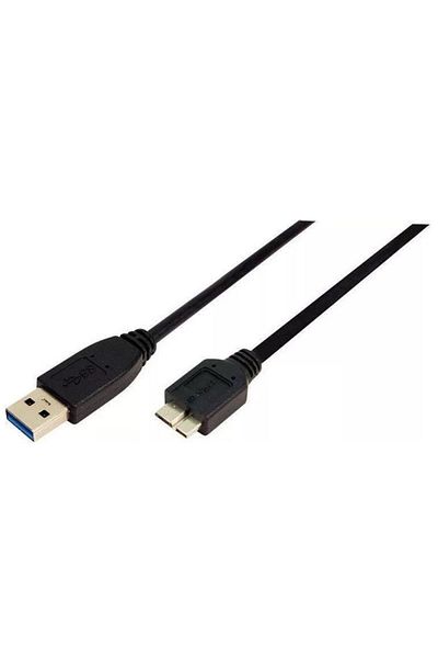 LogiLink Cablu date Logilink CU0026, USB 3.0 la micro USB-B, 1 m (Negru)