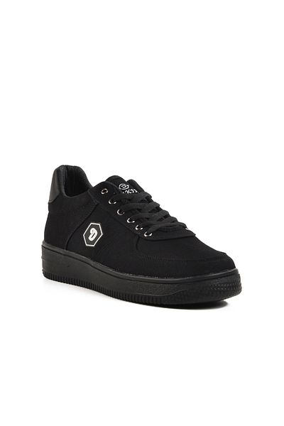 AYK'S Black Linen Lightweight Men's Casual Shoes 123 m
