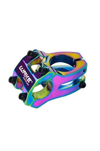 SARİSSA BİSİKLET Wake Rainbow Bisiklet Kısa Gidon Boğazı 40mm Bisiklet Yedek ...