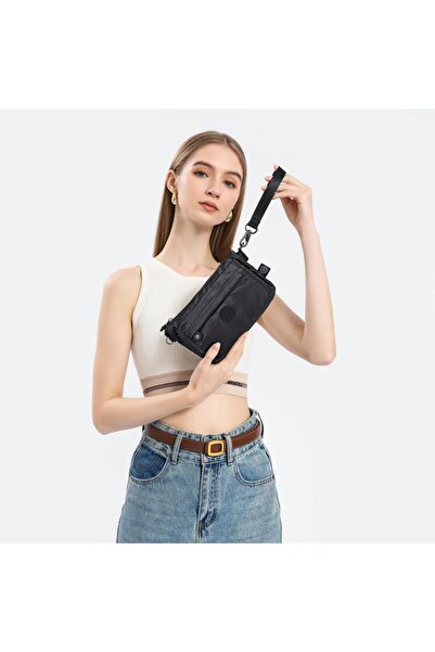 SMART BAGS Small Size Crinkle Fabric Women's Messenger Bag Smart Bags 1191