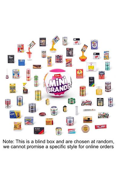 Zuru 5 Surprise RETRO GROCERY MINI BRANDS 50