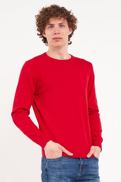 Lee Cooper Men's solid-color sweater