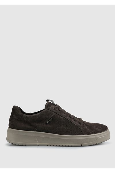 Legero Γκρι δερμάτινο γυναικείο sneaker