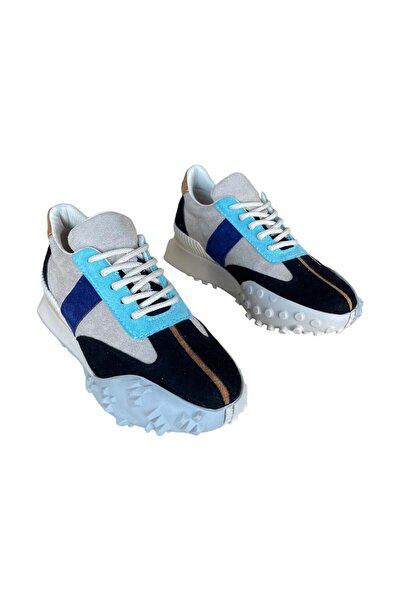 Liger Spark Lace Detailed Special Design Non-Slip Sole Dámská sportovní obuv BÉŽOVÁ - ČERNÁ