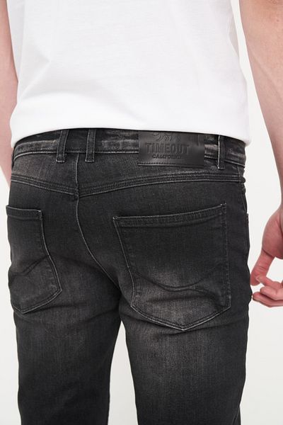 Timeout Men's straight dark jeans
