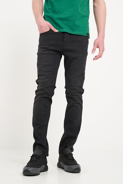Kenvelo Blugi barbat slim de culoare inchisa