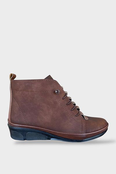 Liger Γυναικείες μπότες με φερμουάρ Smart Lace-Up TABA