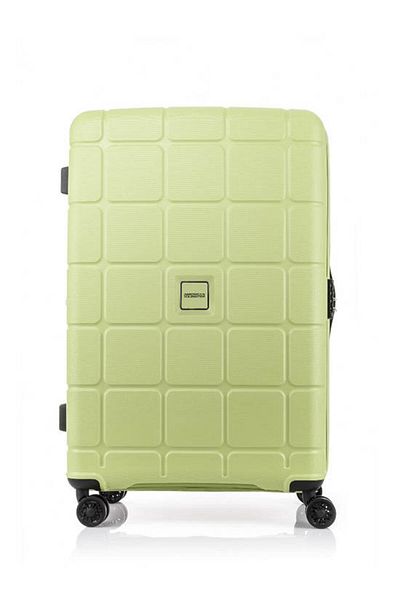 American Tourister Hundo Spinner 68 Cm - Frozen Matcha - 3 Years Global Warranty