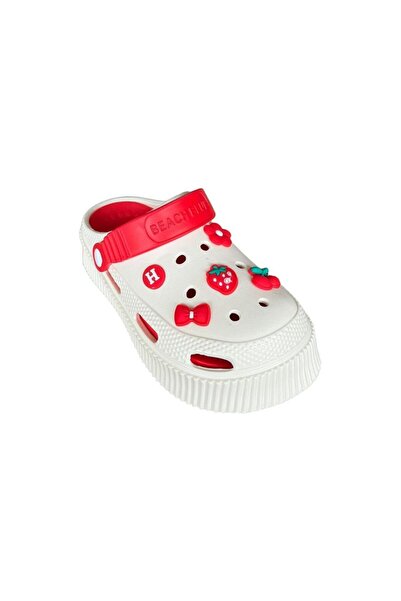 Liger High Comfort Sole Women's Sandals CREAM-RED