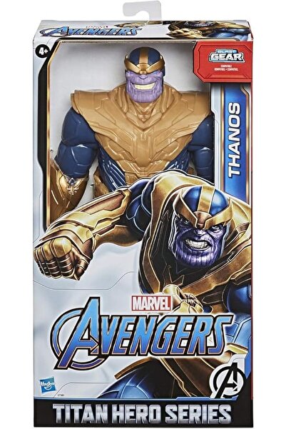 Hasbro Avengers Titan Hero Thanos Exclusive Figure E7381, 30 cm