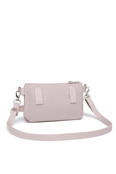 SMART BAGS Small Size Crinkle Fabric Women's Messenger Bag Smart Bags 1191