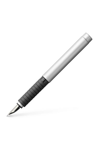Faber Castell Fountain Pen Basic Metal Matte EF Faber-Castell