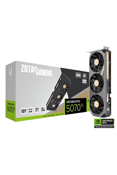 Zotac جي فورس RTX 5070 Ti SOLID SFF 16 جيجابايت