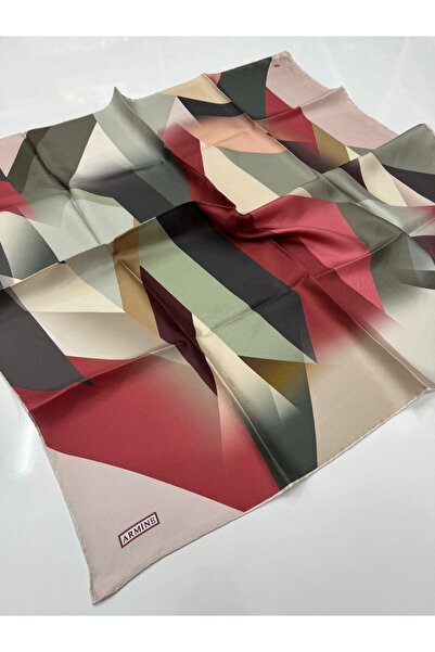 Armine Silk Scarf Nostalgia - 8424-34 Dusty Rose Twill