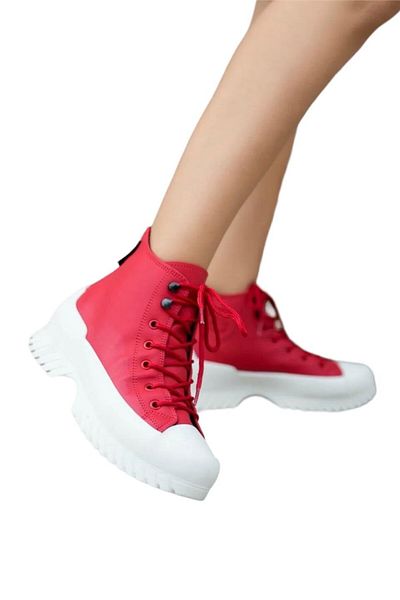 Liger High Non-Slip Sole Women's Sports Shoes RED