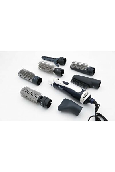 Okema مجموعة مجفف الشعر من أوكيما OK-2112، 7 قطع لتصفيف الشعر