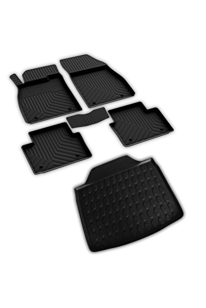ferrous autoaccessories Opel Insignia HB Ferrous 4D Paspas ve 3D Bagaj Havuzu...