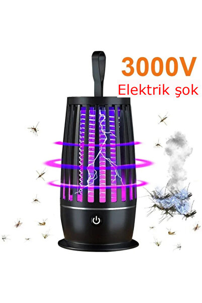 Store Sivrisinek öldürücü taşınabilir USB şarj edilebilir sinek kovucu
