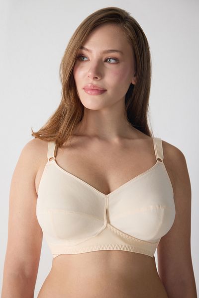 Magic Form Cotton Wirefree Minimizer Push up Bra