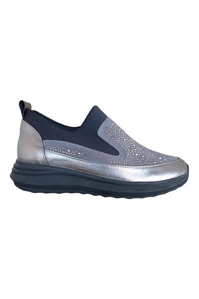 Liger Pantofi sport casual de damă Stone GREY