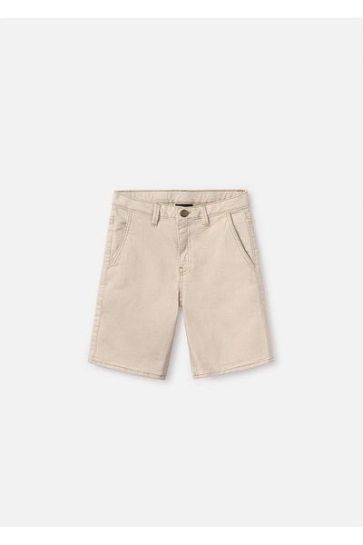 MAYORAL Αγόρι Twill Σορτς Κρέμα 6206