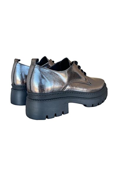 Liger Lace-up High Sole Women's Oxford Shoes BRONZE