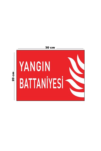 Lucena Metal Fire Blanket 20cm X 30cm A4 Size Warning Sign Directional Sign