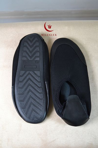 Bilenler Non-Slip Sole Tawaf Booties for Hajj and Umrah 1St Grade Quality, Smart Insole Inside Booties