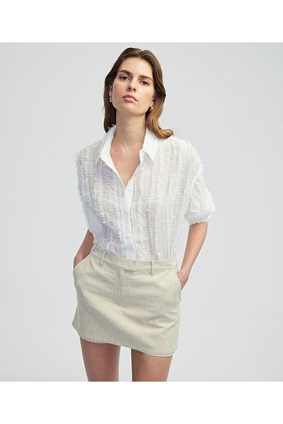 İpekyol Tasseled shirt