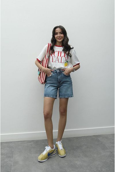 Havoş Sicilia Italy Printed T-Shirt
