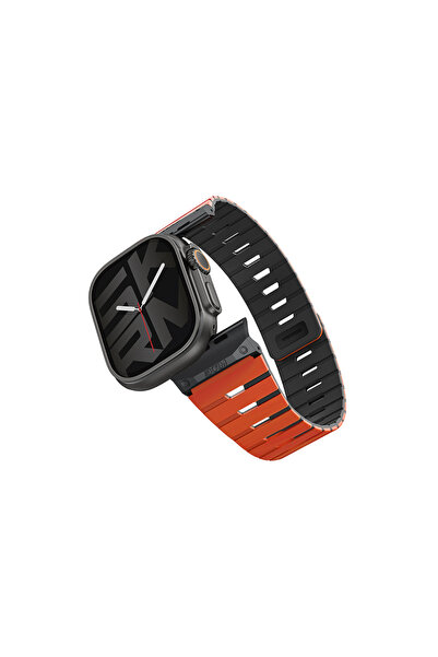 Skinarma Ρολόι 42mm Skinarma Σειρά Gemini TPU Μαγνητικό Λουράκι Σιλικόνης Πορ...