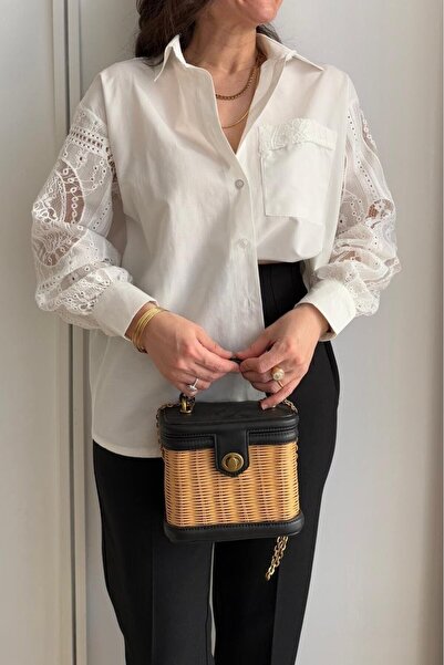 Suziş Women's Lace Detailed Shirt 29589