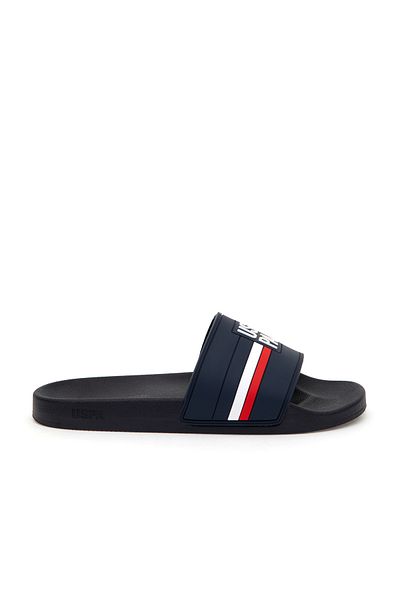 U.S. Polo Assn. Men's Navy Blue Slippers 50305432 -Vr033