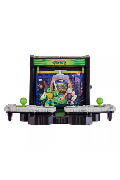 Akedo Akedo Teenage Mutant Ninja Turtles Battle Arena Playset with Mini Figures