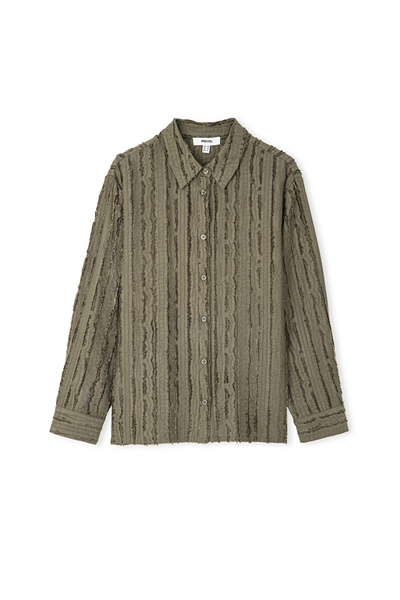 İpekyol Textured Off Shoulder Shirt