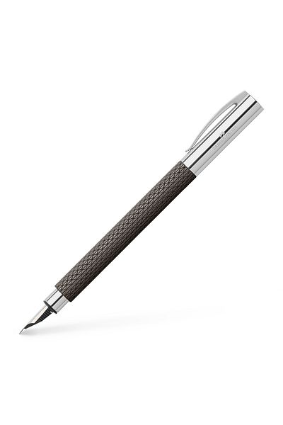 Faber Castell Fountain Pen Ambition Opart Black Sand M Faber-Castell