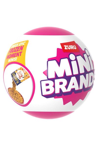 Zuru 5 Surprise RETRO GROCERY MINI BRANDS 50
