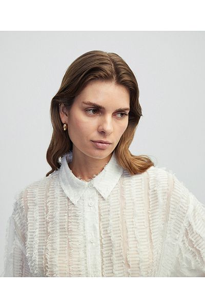 İpekyol Tasseled shirt