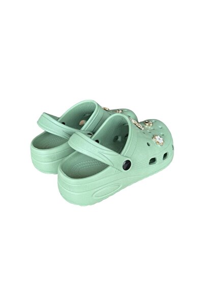 Liger Women's Sandals with High Sole Accessories GREEN