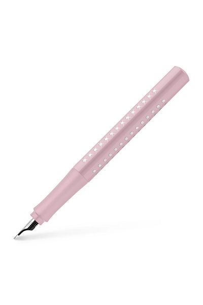 Faber Castell Fountain Pen Sparkle Rose Metallic M Faber-Castell