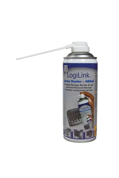 LogiLink Spray Air Duster LOGILINK RP0001, 400ml
