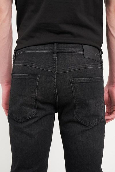 Lee Cooper Blugi barbat slim de culoare inchisa