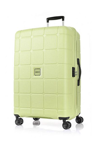 American Tourister Hundo Spinner 68 Cm - Frozen Matcha - 3 Years Global Warranty