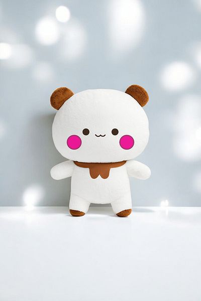 Canestar Bubu Dudu Plush Teddy Bear - Soft, Sweet Pair of Bubududu Plush Toys
