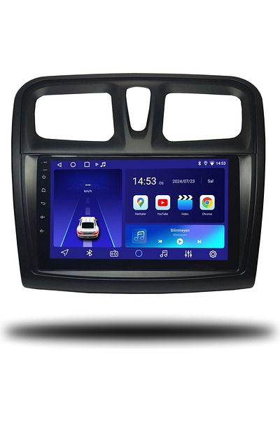 Azertaş oto aksesuar Renault Symbol 2012-2019 Compatible Android Multimedia Tape Recorder |   2 32 Gb |   Ips Touch Screen |   Oem Vehicle