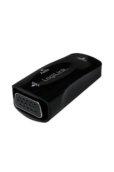 LogiLink Adaptor LOGILINK CV0108, HDMI - VGA, Full HD/30 Hz (Negru)