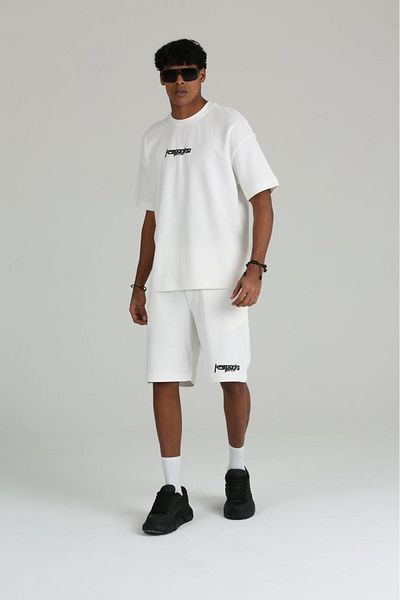 The Champ Clothing Σετ μπλουζάκια ανδρικά Keepgoing με στάμπα 2 νημάτων