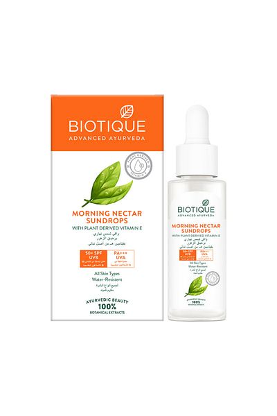 Biotique MORNING NECTAR SUNDROPS 50+SPF 30ML