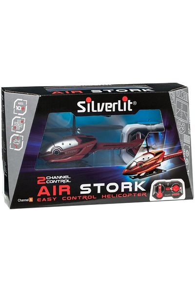 Silverlit Easy Fly Airstork Helicopter Assorted - Color May Vary